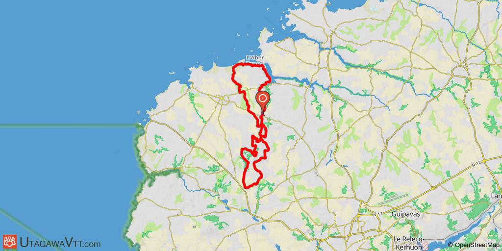 Randonnée Plouguin 2008 - 45 km