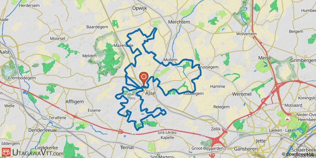 Boerenbike 2022 - 78 km