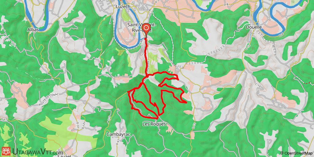 Boucle enduro de Saint-Vincent