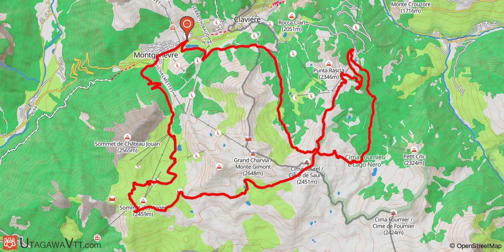 La Clavierissima 2009 - 38 km