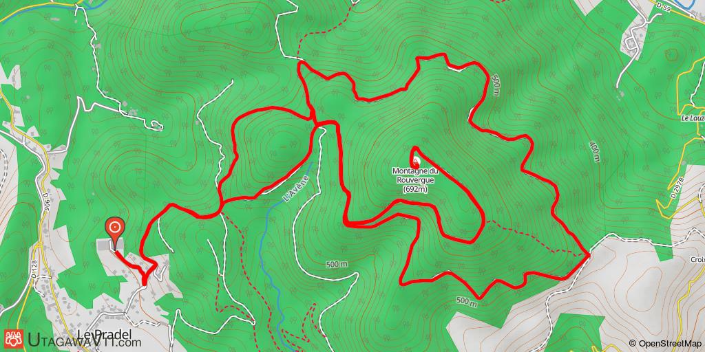 Sortie matinale au mont Rouvergue