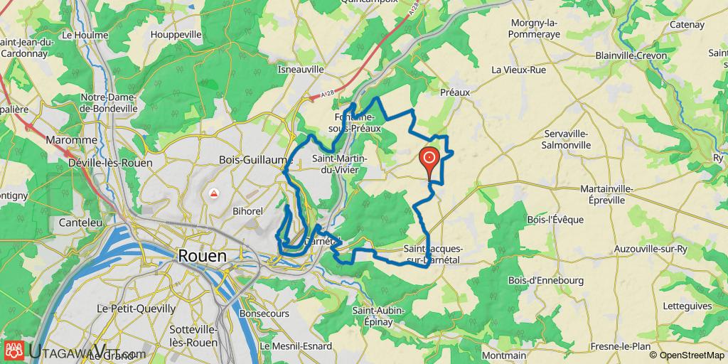 Autour de Roncherolles