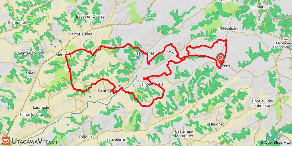 Pern - Montcuq