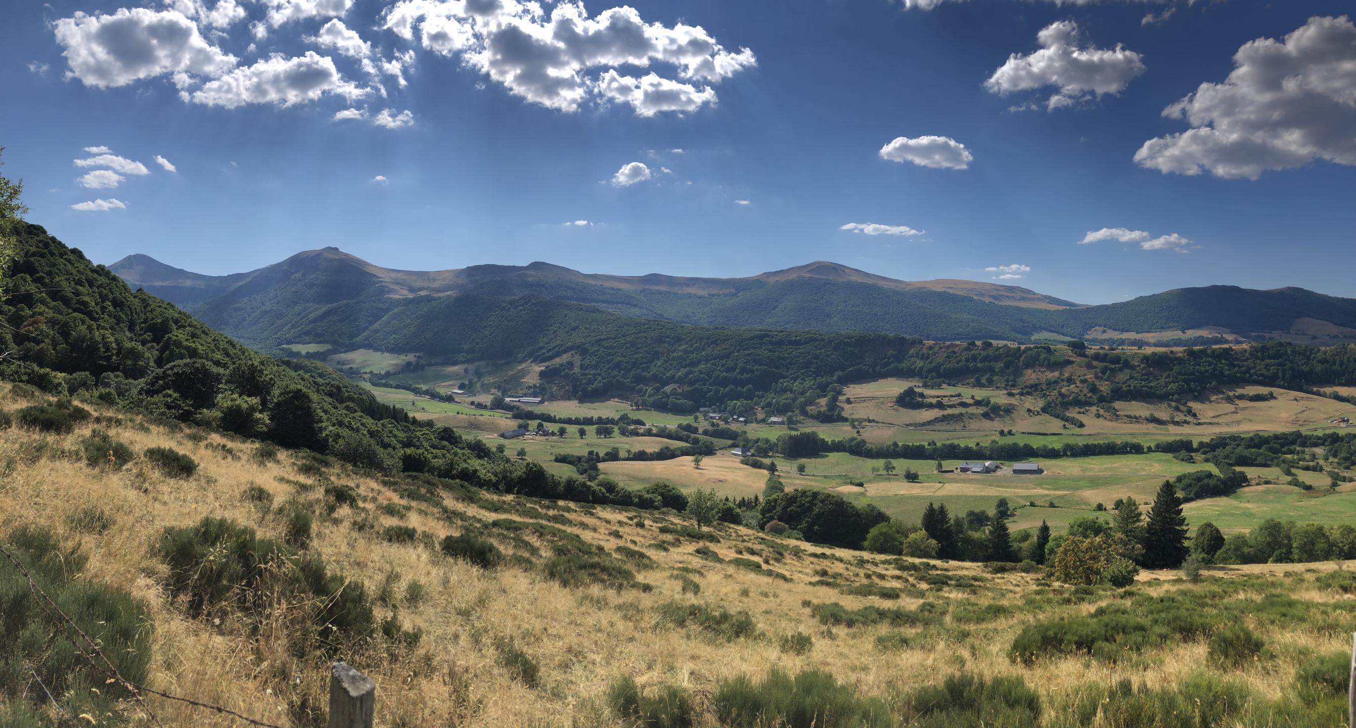 Cheylade (lac des Cascades)  - Puy de la Tourte
