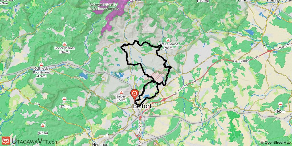 Transterritoire 2009 - 50 km