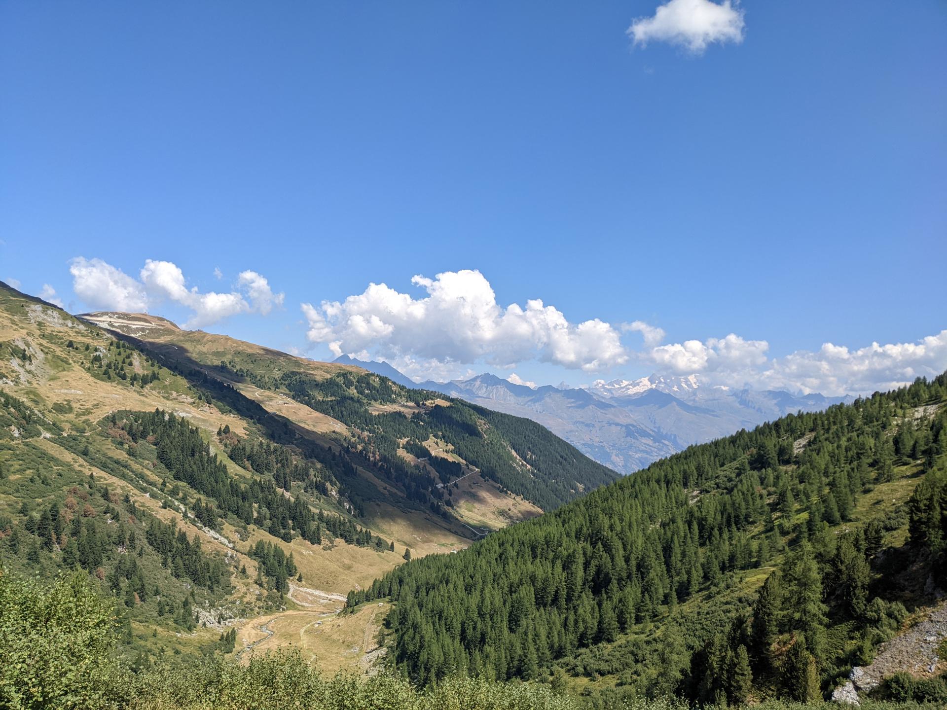 Du col de l'Arpette à Mâcot-la-Plagne