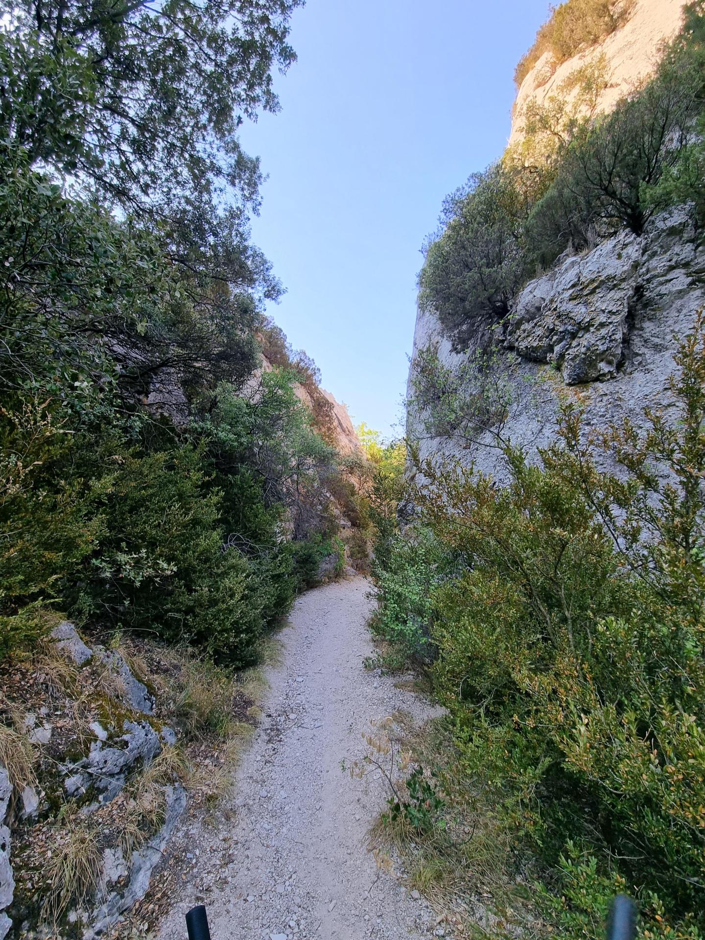 Combe de Fressinière et combe du Puits du Geay