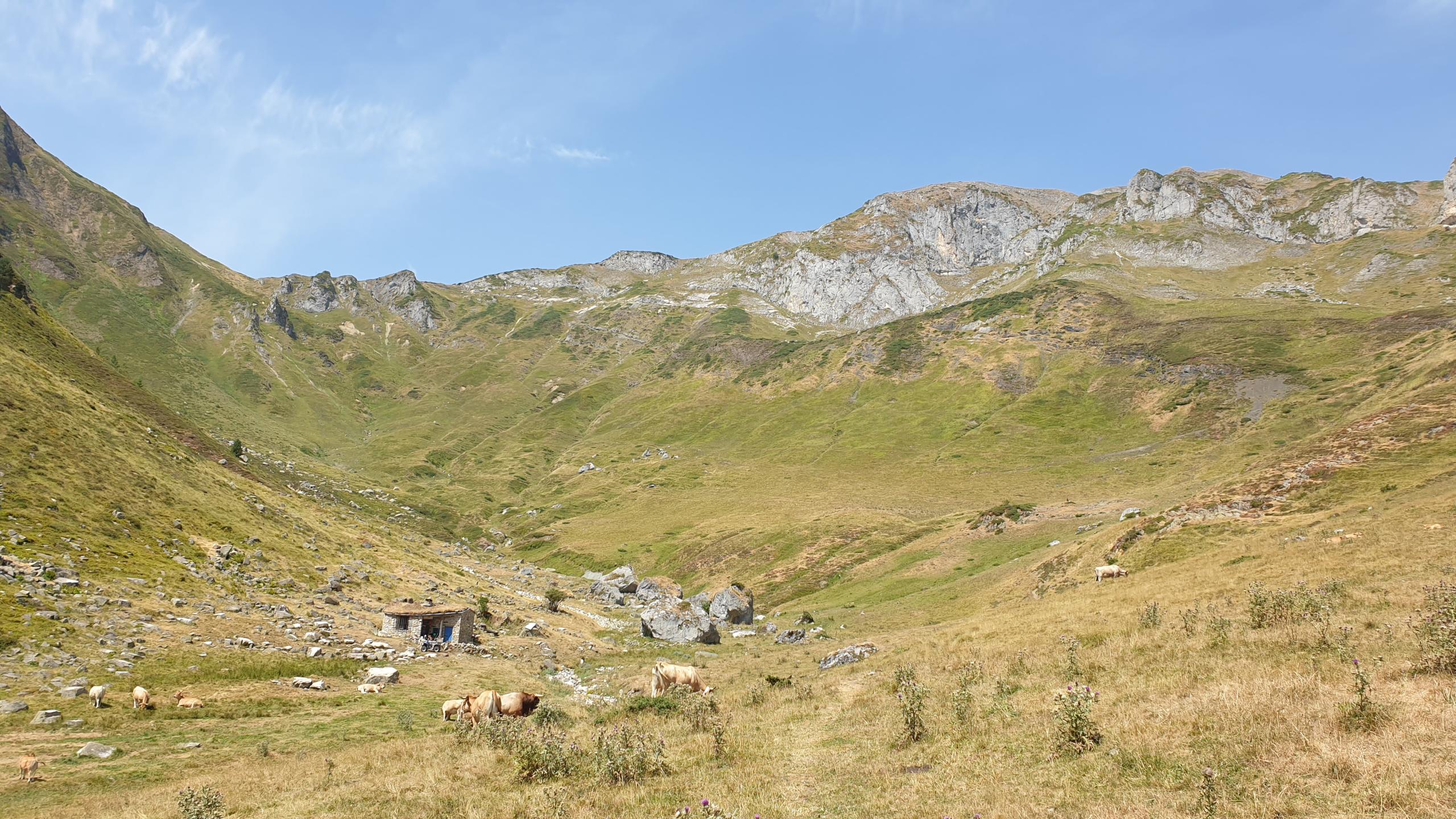Descente du Port de Lers et Ori de Carol