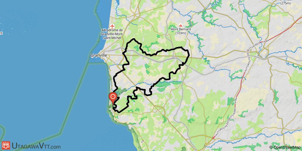 Bocage normand à l'est de Granville