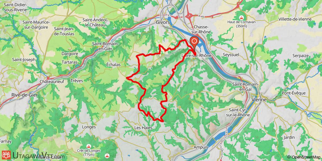 Rallye des châtaignes 2009 - 26 km