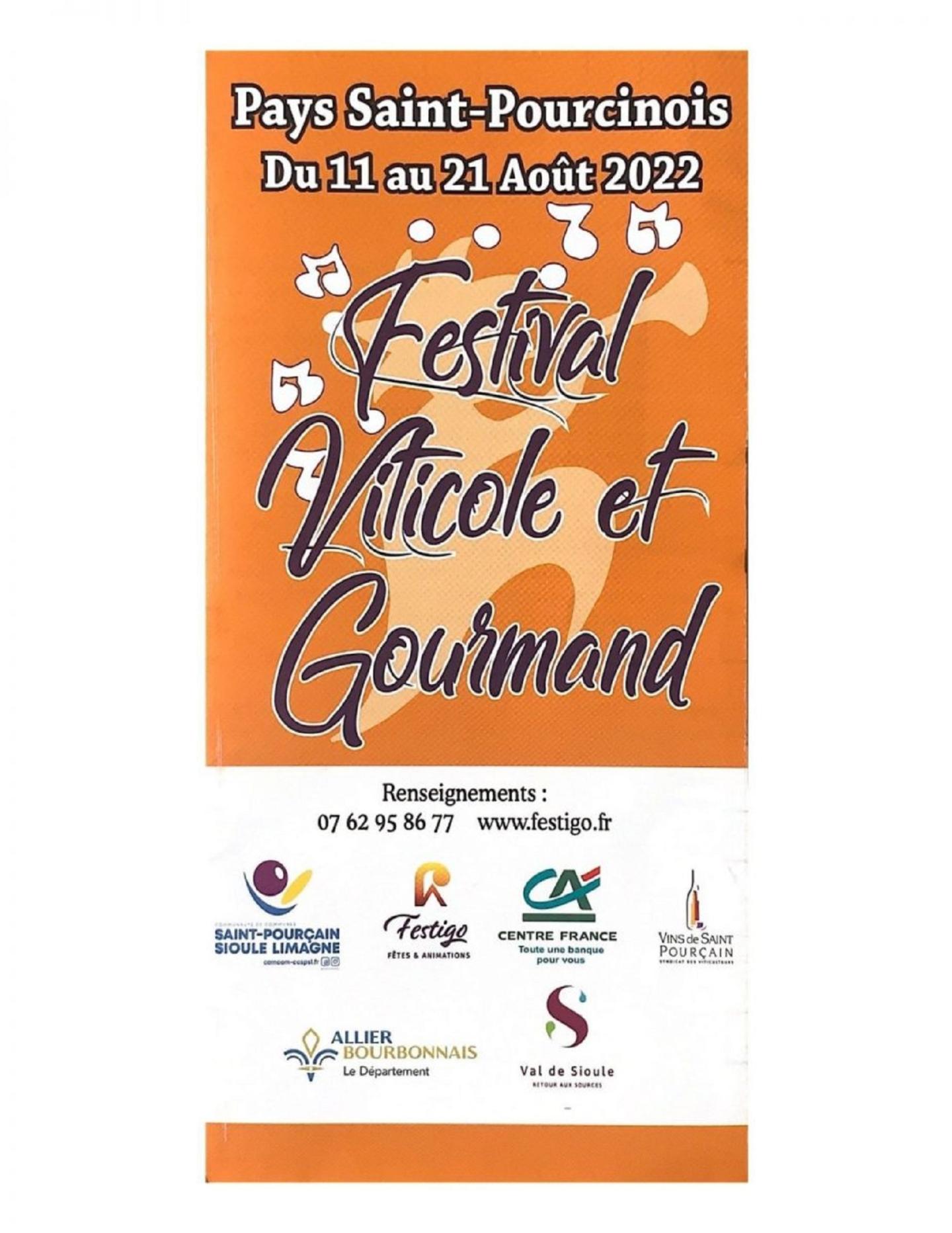 Rando VTT du Festival Viticole et Gourmand 2022 - 64 km