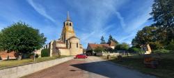L'église de Fleuriel