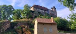Chantelle, l'abbaye Saint Vincent