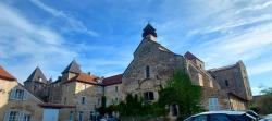 Chantelle, l'abbaye Saint Vincent
