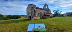 Taxat, l'église