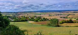 Vue sur Ussel d'Allier
