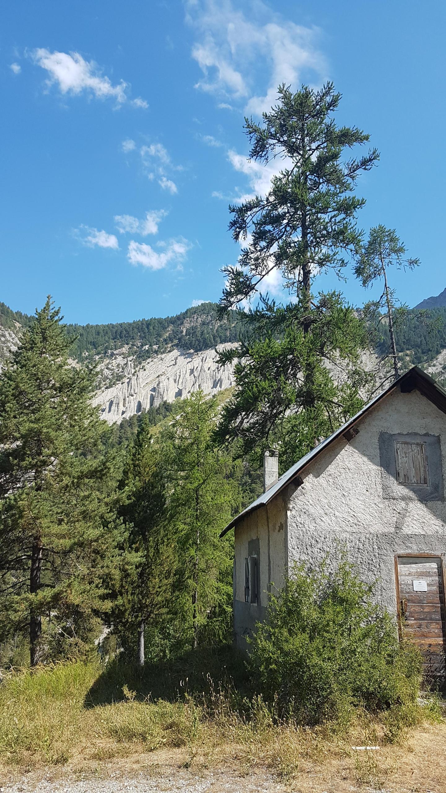 Bois Durat depuis le Villard