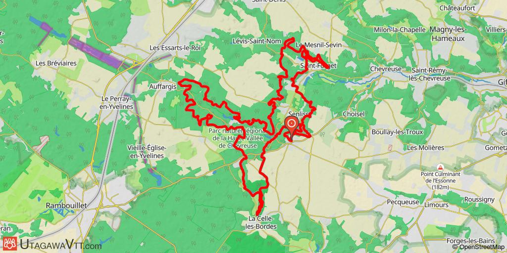 Cernaysienne 2022 - 56 km