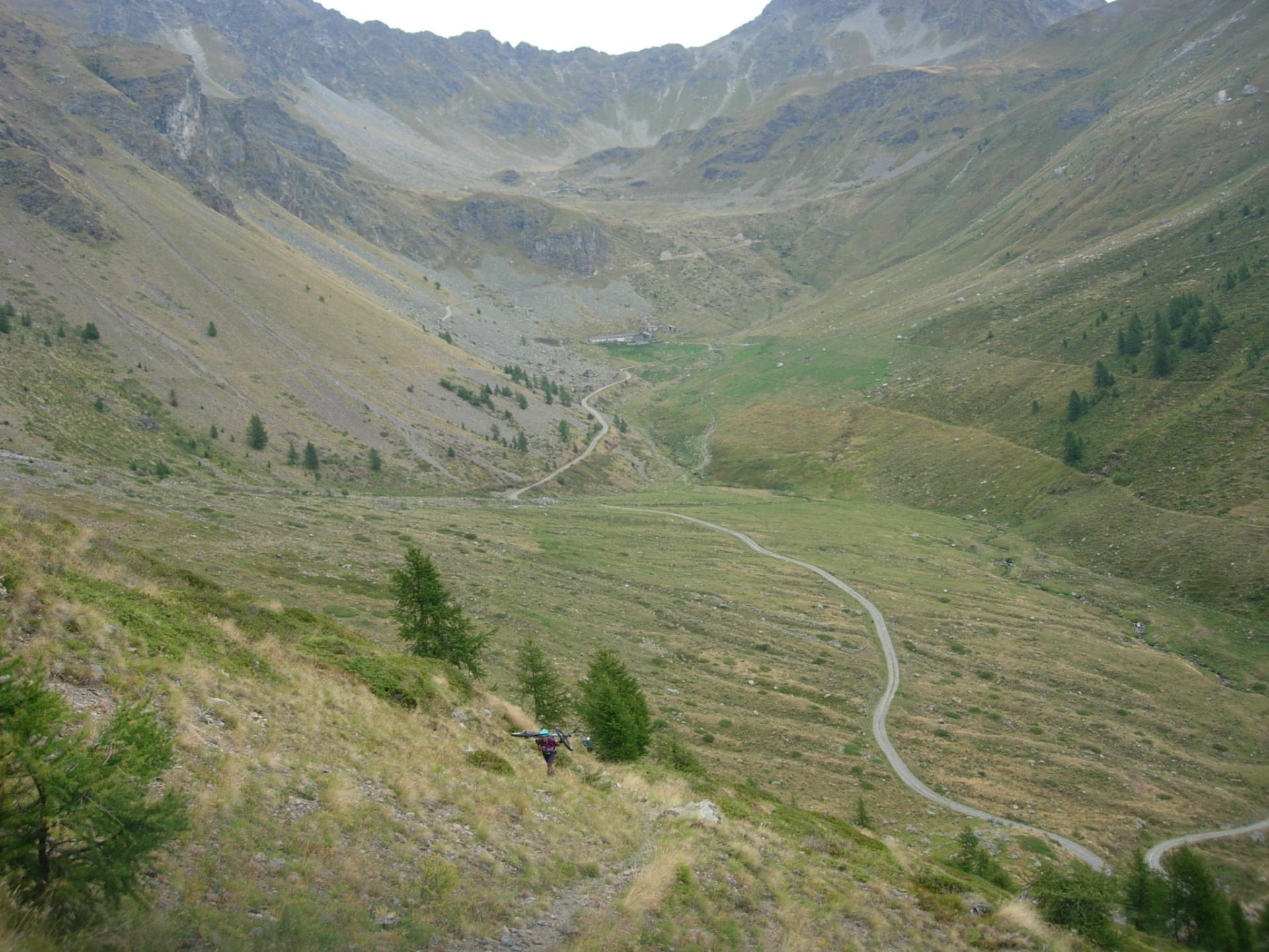 Les Balcons de Cénevé en vallée d'Aoste
