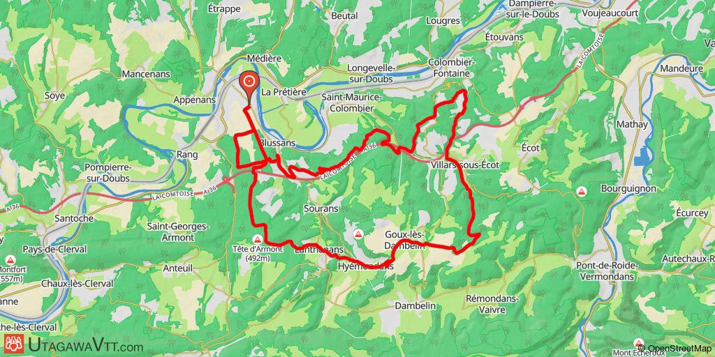 Rigol'hard 2009 - 40 km