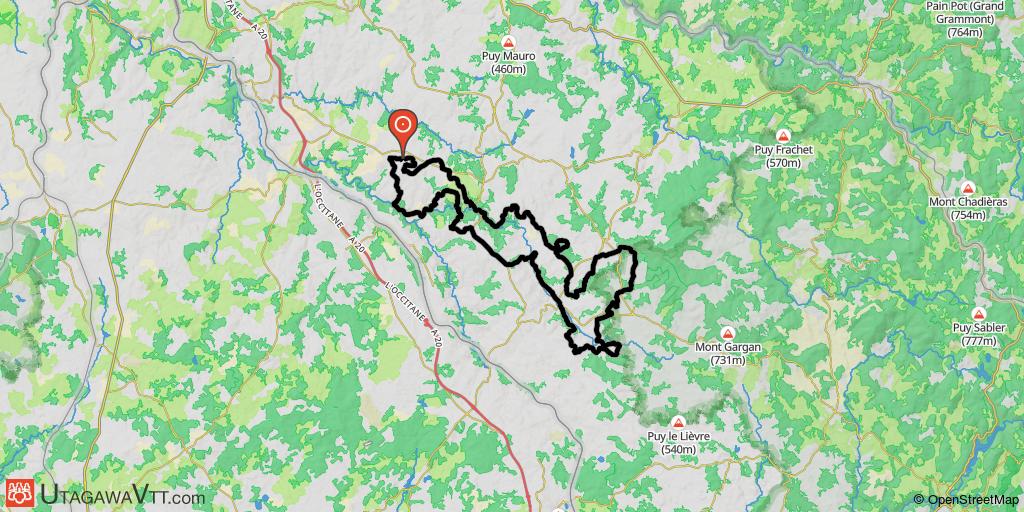 Autour de Saint-Genest-sur-Roselle