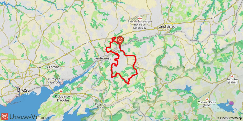 Rando La Roche Maurice 2008 - 40 km