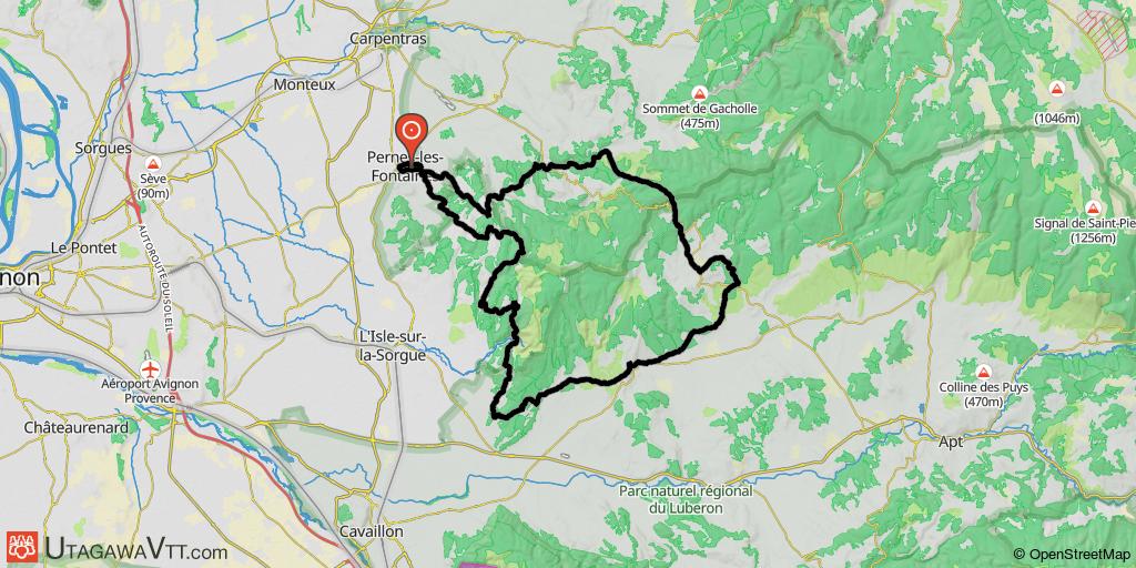 Rando de Pernes-les-Fontaines 2022 - 70 km