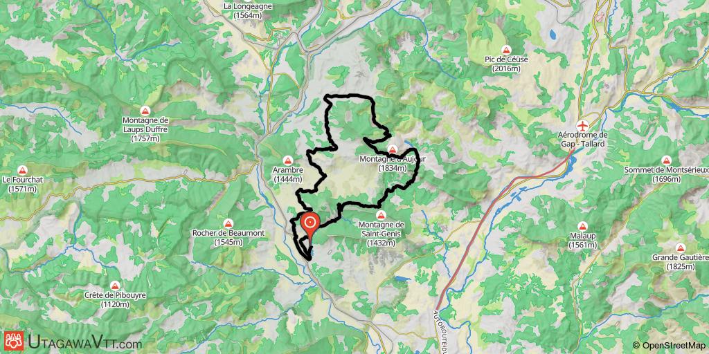 Grand tour de Savournon