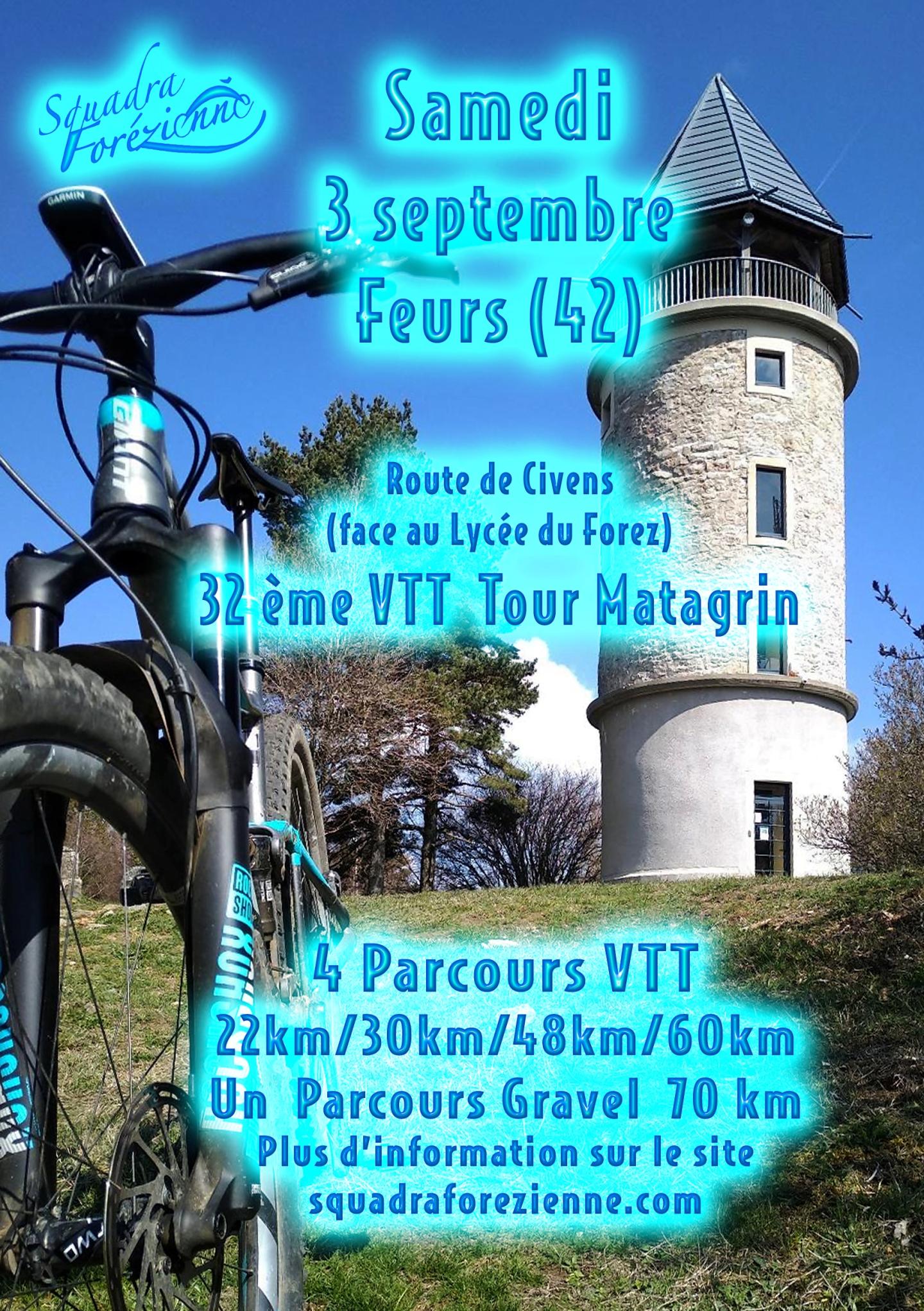 Rando de la Tour Matagrin 2022 (32ème édition) - 60 km