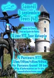 VTT la Tour Matagrin, flyer 2022
