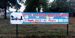 Banderole VTT La Tour Matagrin