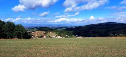 Jolis paysages des Montagnes du Matin