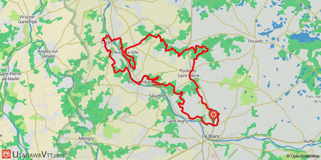 Rando du Blanc 2022 - 50 km