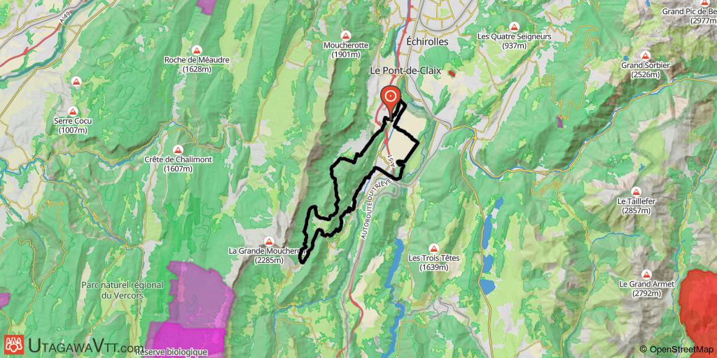 Varces Tout Terrain 2009 - 50 km
