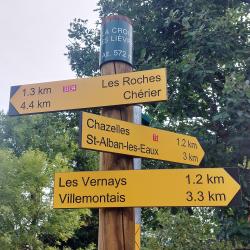 Totem de la Croix des Lièvres
