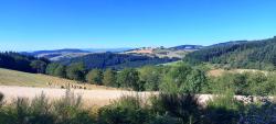 Paysage des Monts de la Madeleine