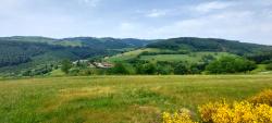 Paysage des Monts de la Madeleine