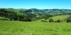 Paysage des Monts de la Madeleine