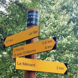 Totem aux Crozes de Lamure