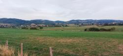Vue sur la Côte Roannaise