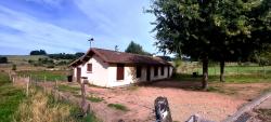 Maison des chasseurs avant la Croix de Grassidet