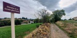 Crémeaux, Chemin de la Croix plus haute
