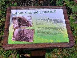 La Vallée de l'Isable (Moulin de la Roue)