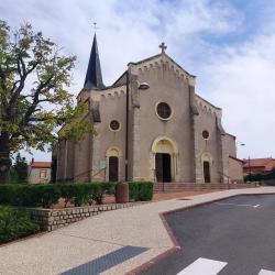 Lentigny, l'église