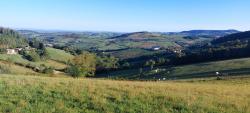 Paysage des Montagnes du Matin
