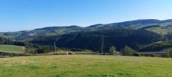 Paysage des Montagnes du Matin