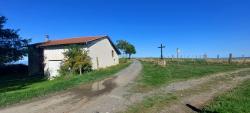 Sur le GR 7, Croix Armide