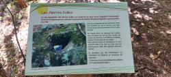 Les Pierres Folles (montée technique)