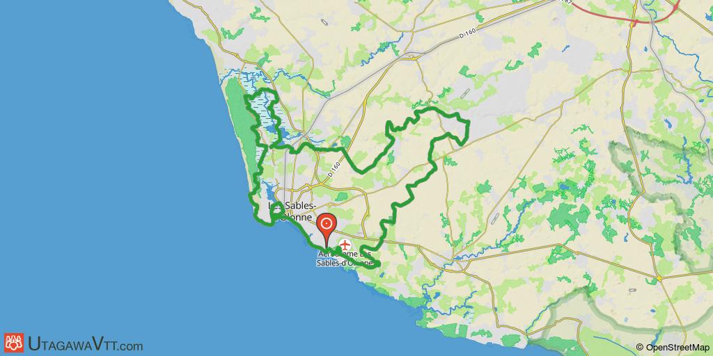Les Sables-d'Olonne - Grosbreuil - Sainte-Foy - Marais d'Olonne