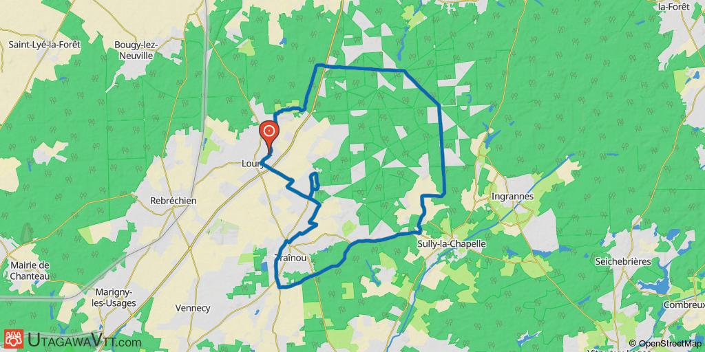 Balade en forêt d'Orléans